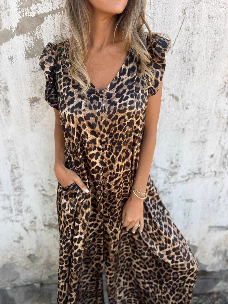 Leopard Dreams Jumpsuits