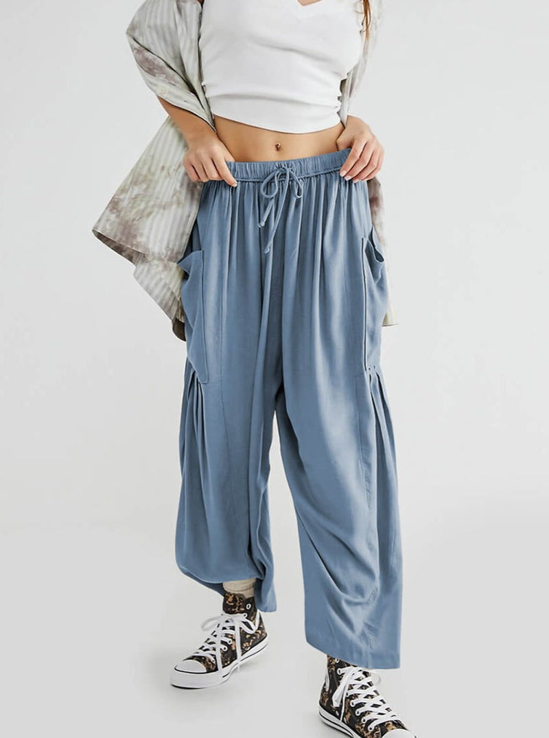 Comfortable Wide-leg Yoga Pants