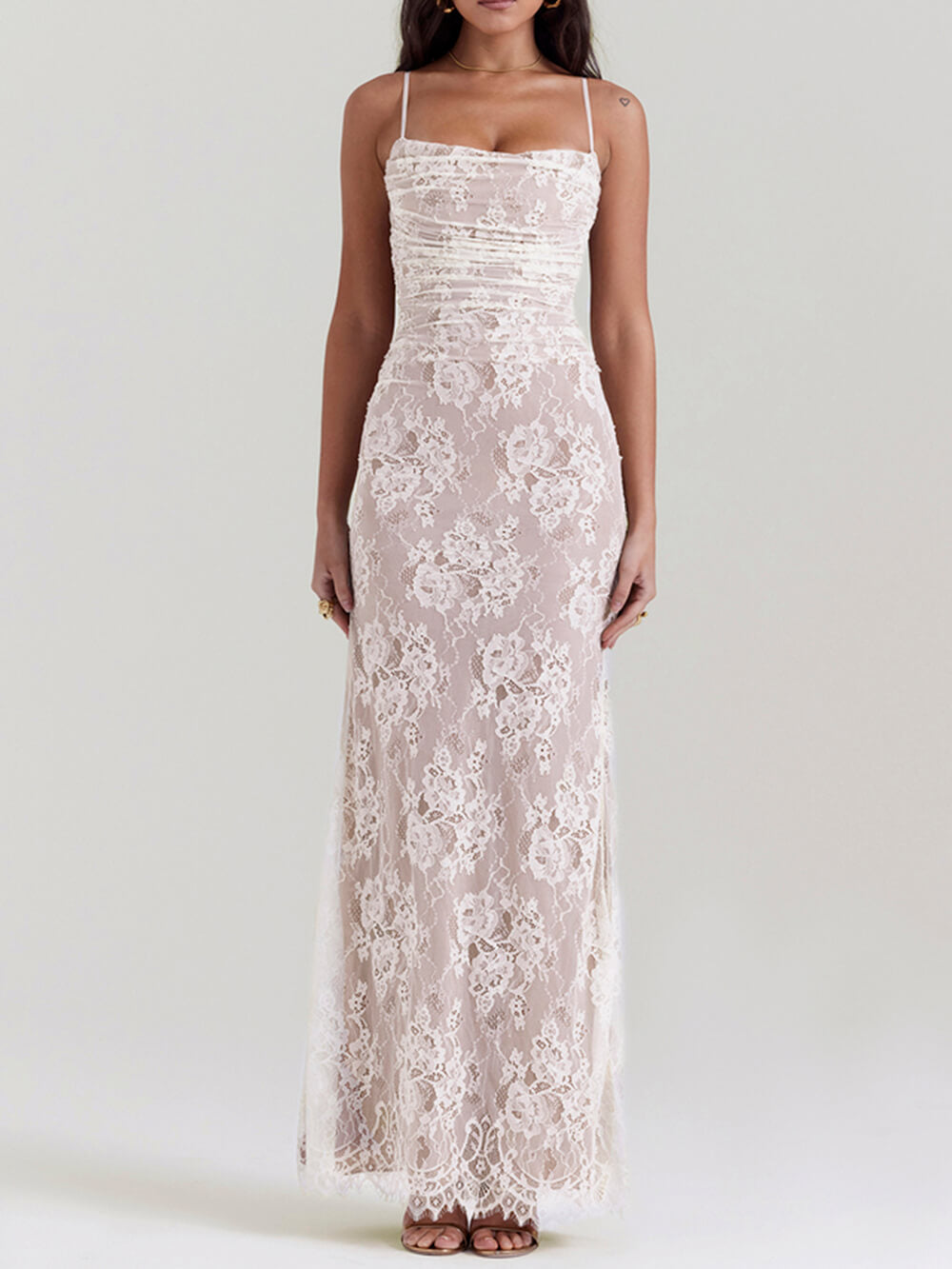 Lace Maxi Dress