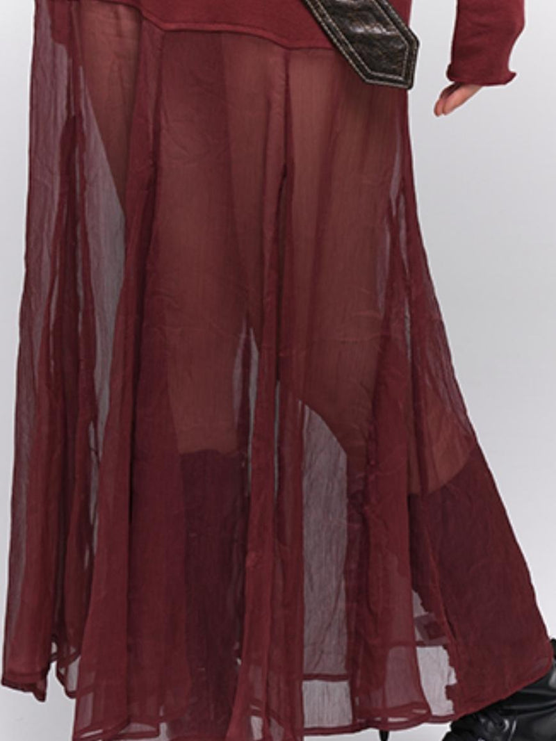 Gothic Romance Off-shoulder Maxi Dress