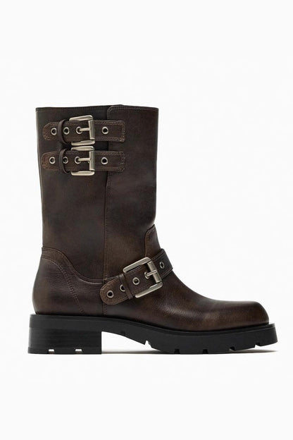 Western Ankle Boots