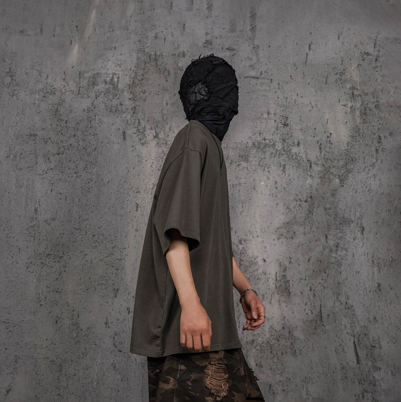 Oversized Army T-shirt