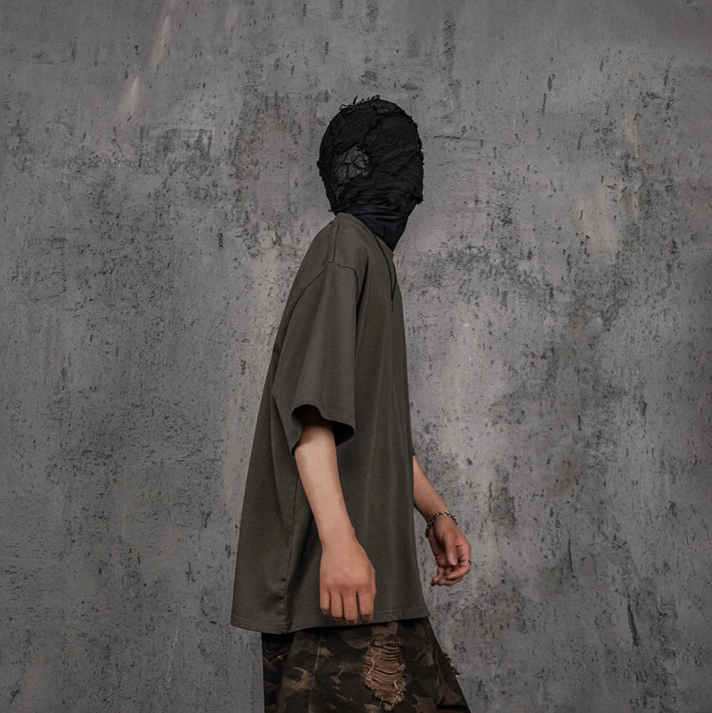 Oversized Army T-shirt