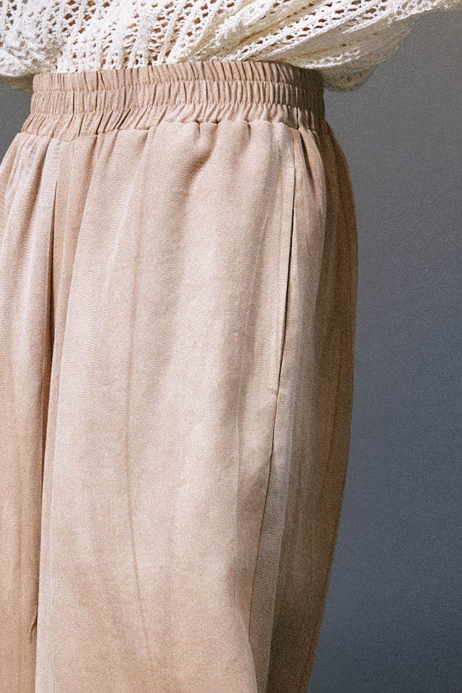 Drawstring Palazzo Pants