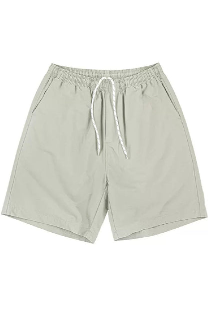 Cotton Blend Shorts for the Beach