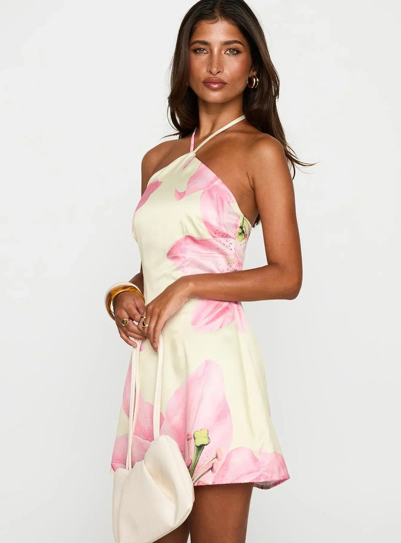 Hattie - Flirty Mini Dress