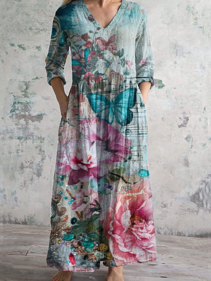Classic Designed Dress
