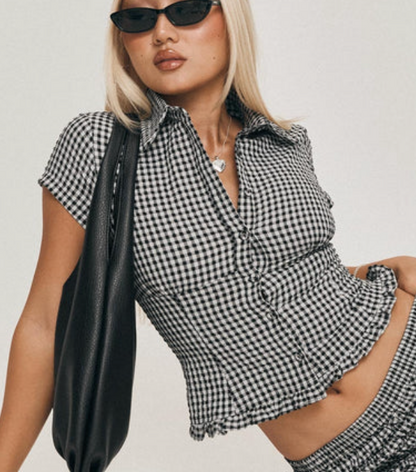 Elara Blouse Top