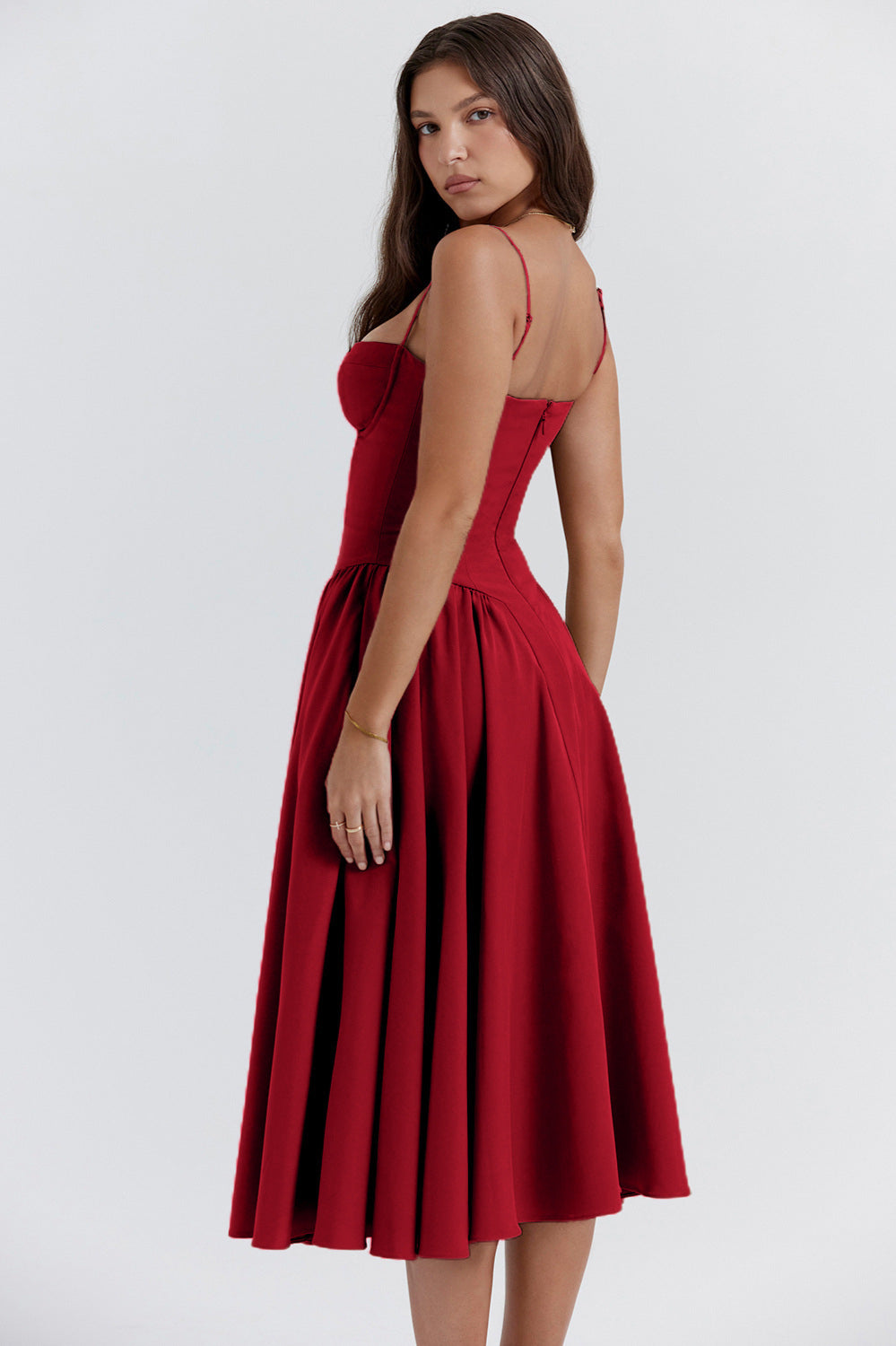 Cami Bodycon Midi Dress