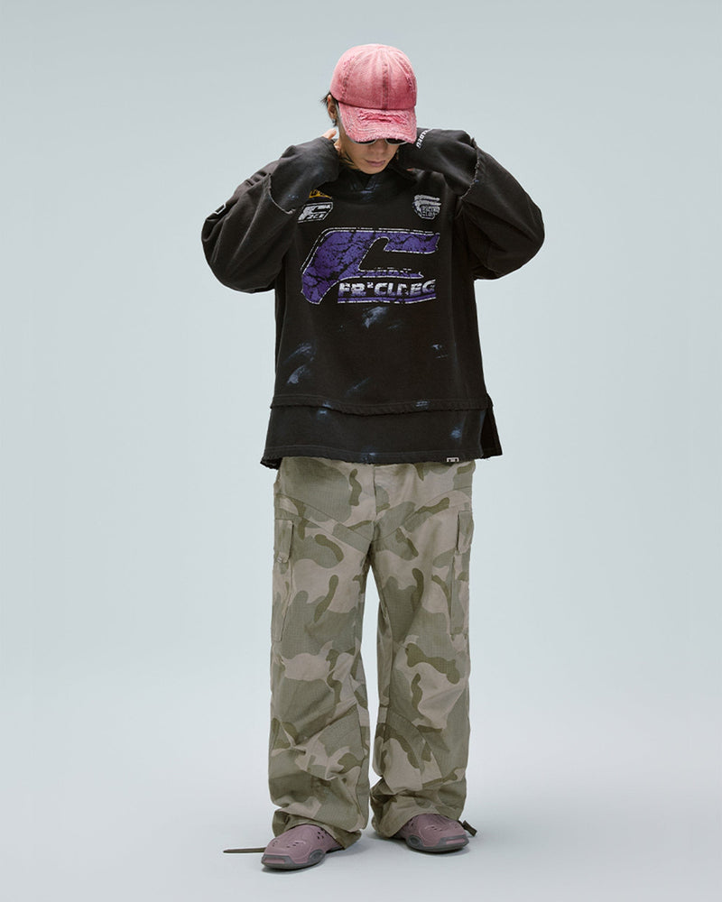 Racing Patch Rugby Sweatshirt