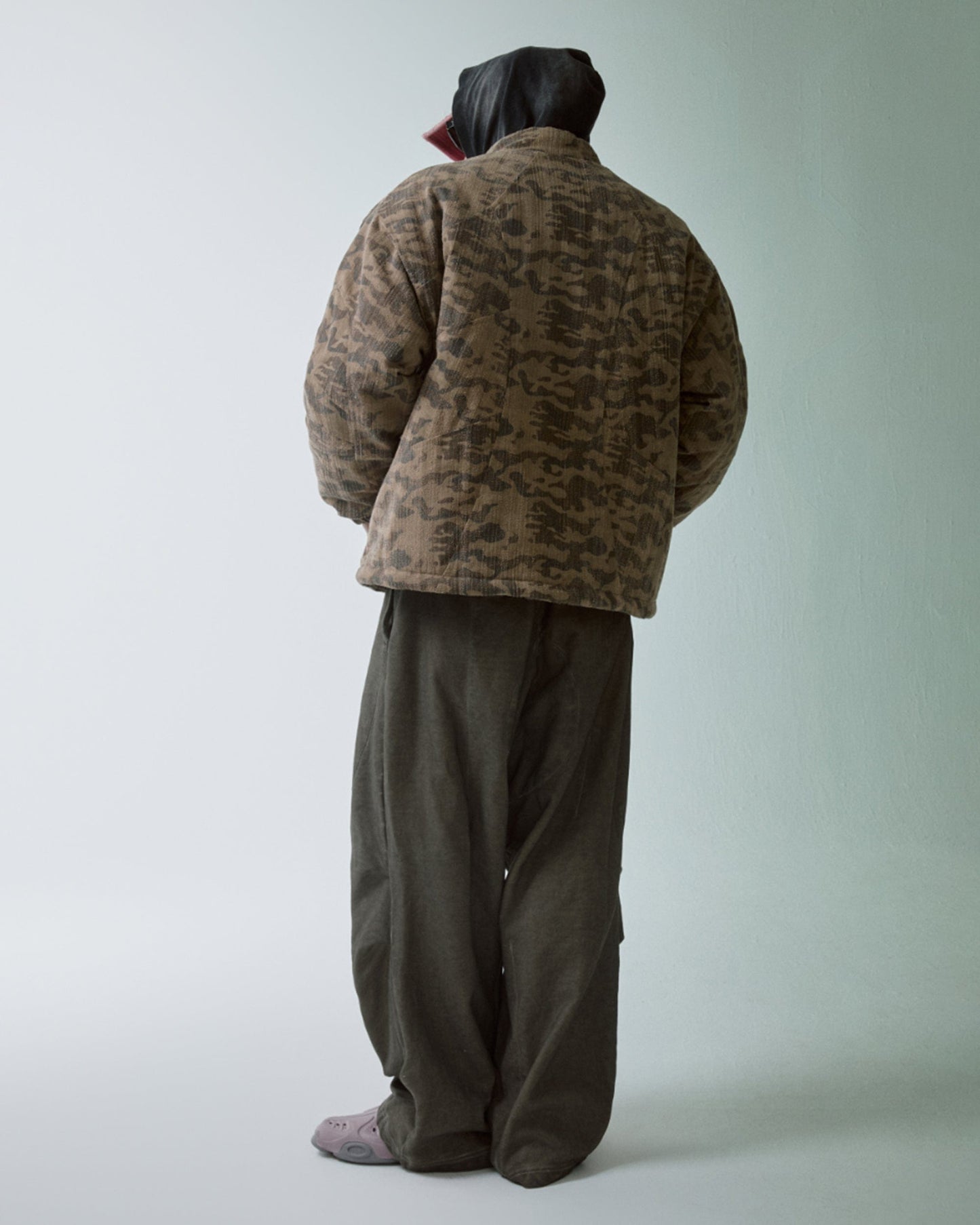 Loose Crinkled Pants