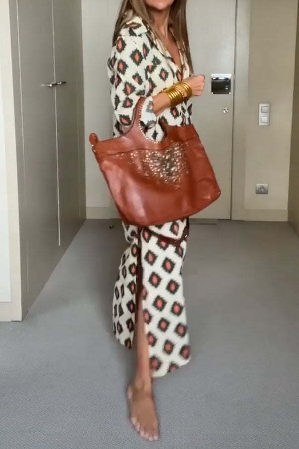 Comfy Printed Maxi Dresses