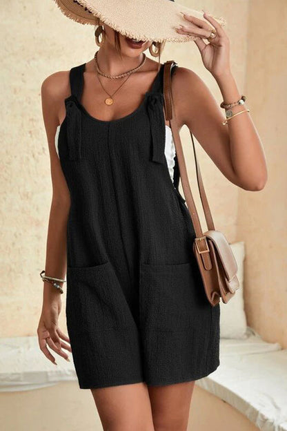 Suspenders Jumpsuit