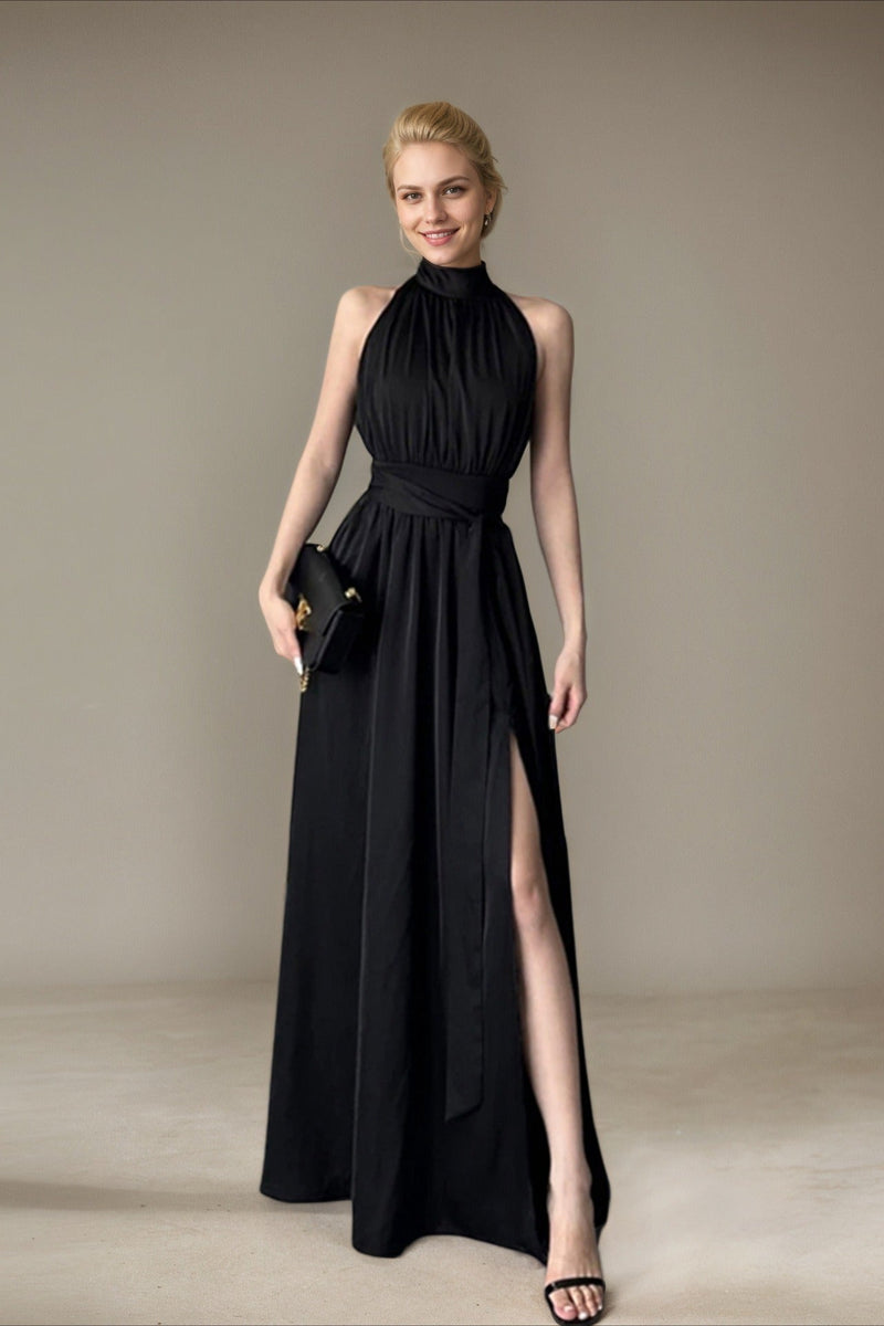 Sleeveless Evening Maxi Dress