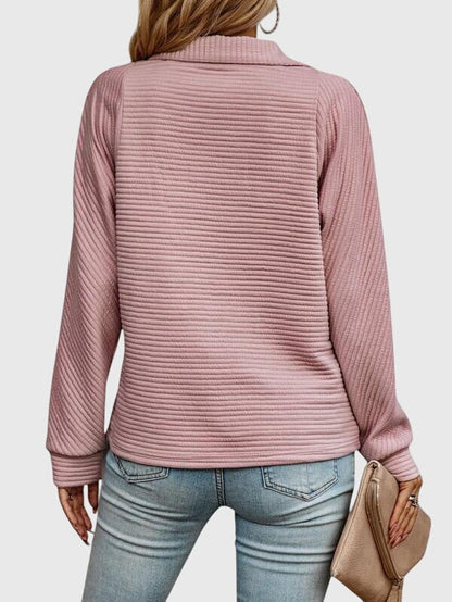 Abigail™ | Sweater With Zipper