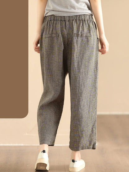 Summer Linen Wide-leg Pants Aa1017