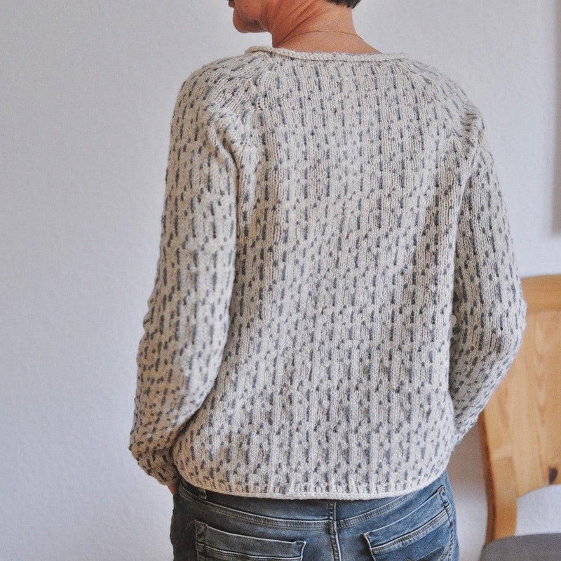 Sorynith – Grey Boatneck Sweater