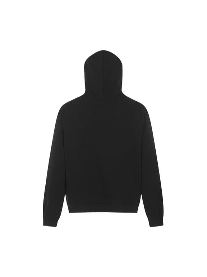 Abstract Portrait Hooded Sweatshirt