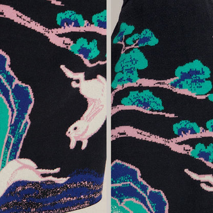 Japanese-style Knit Skirt