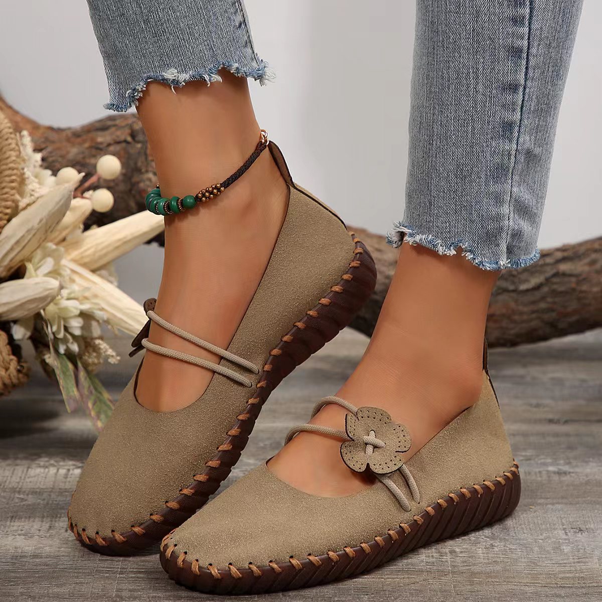 And Comfortable Round Toe Shoes