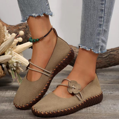 And Comfortable Round Toe Shoes
