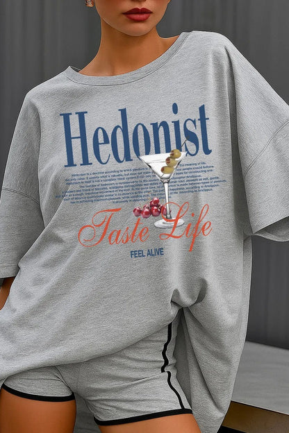 Print Cotton T-shirt
