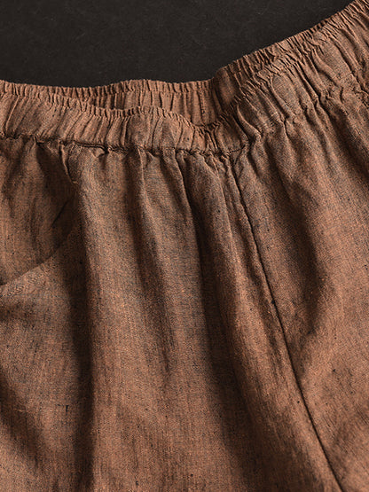 Summer Linen Wide-leg Pants Aa1017