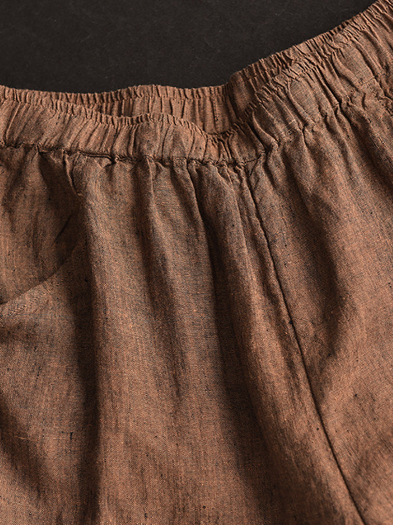 Summer Linen Wide-leg Pants Aa1017