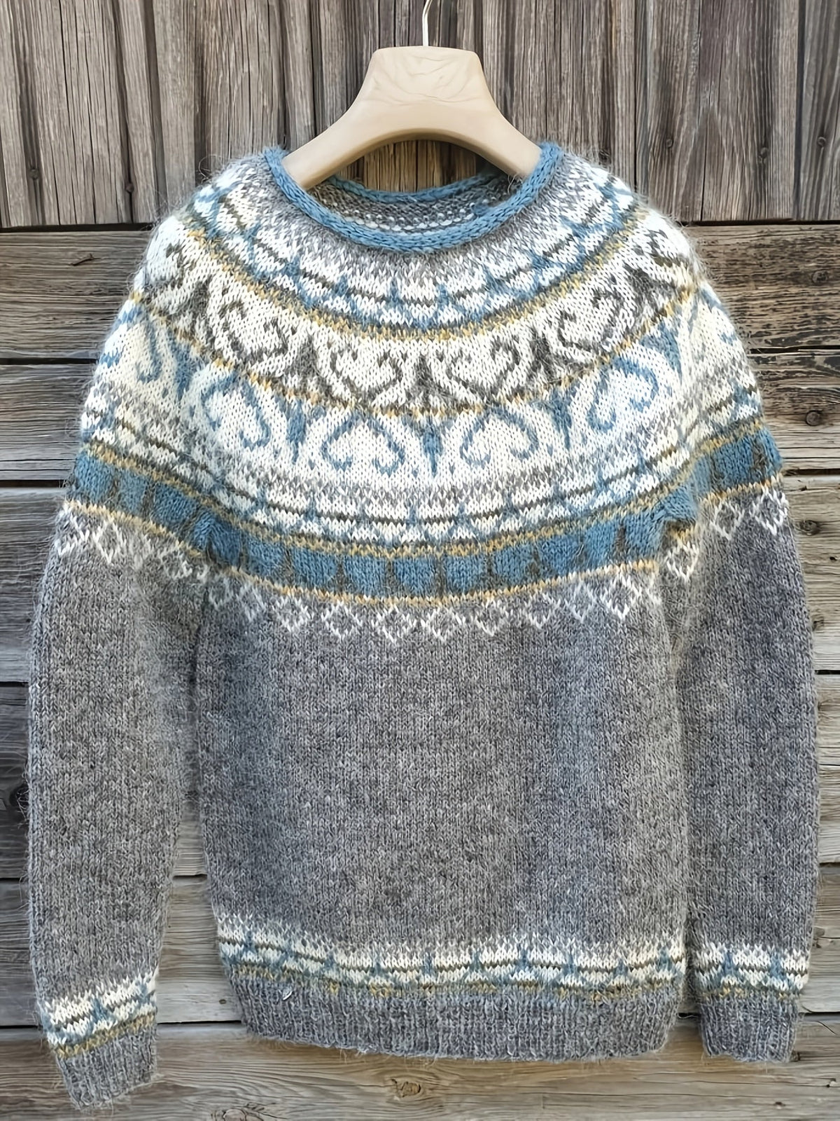 Vintage Inspired Sweater