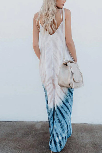 Mermaid East Coast Maxi Dress