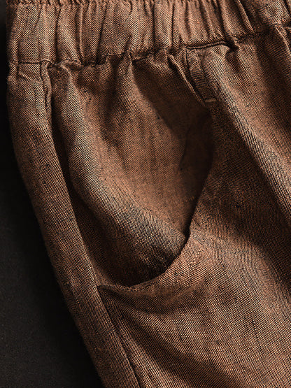 Summer Linen Wide-leg Pants Aa1017