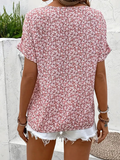 Sophia | Summer Print Blouse