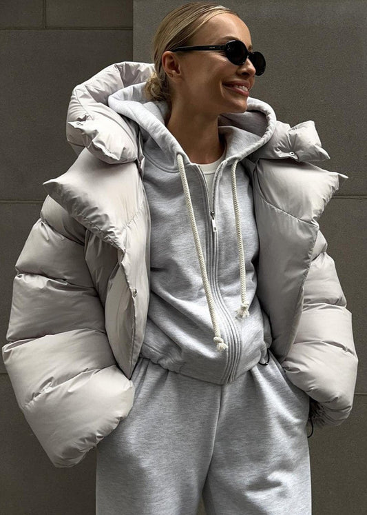 Oversized Puffer Coat