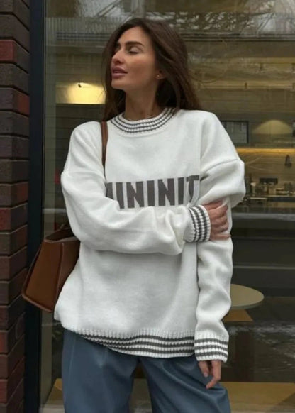 Urban Oversized Knit Sweater