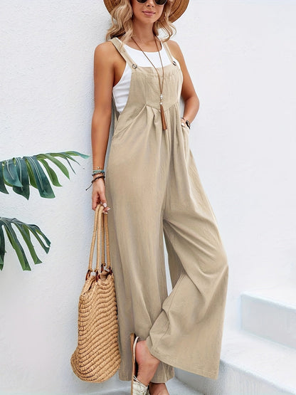 Sleeveless Jumpsuit