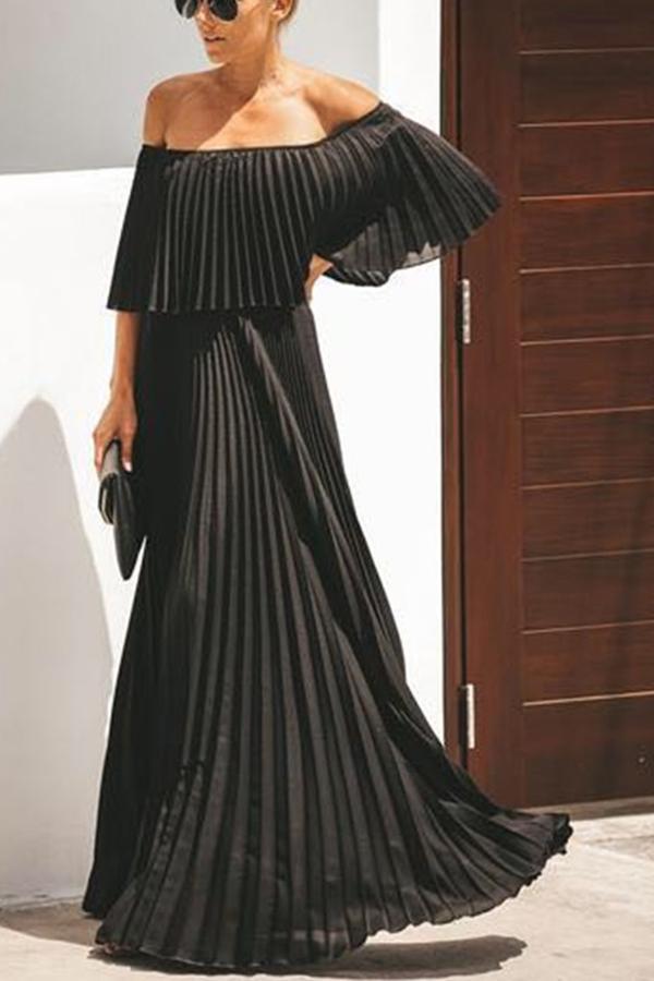 Beauty in Bloom Ruffle Tiered Maxi Dress