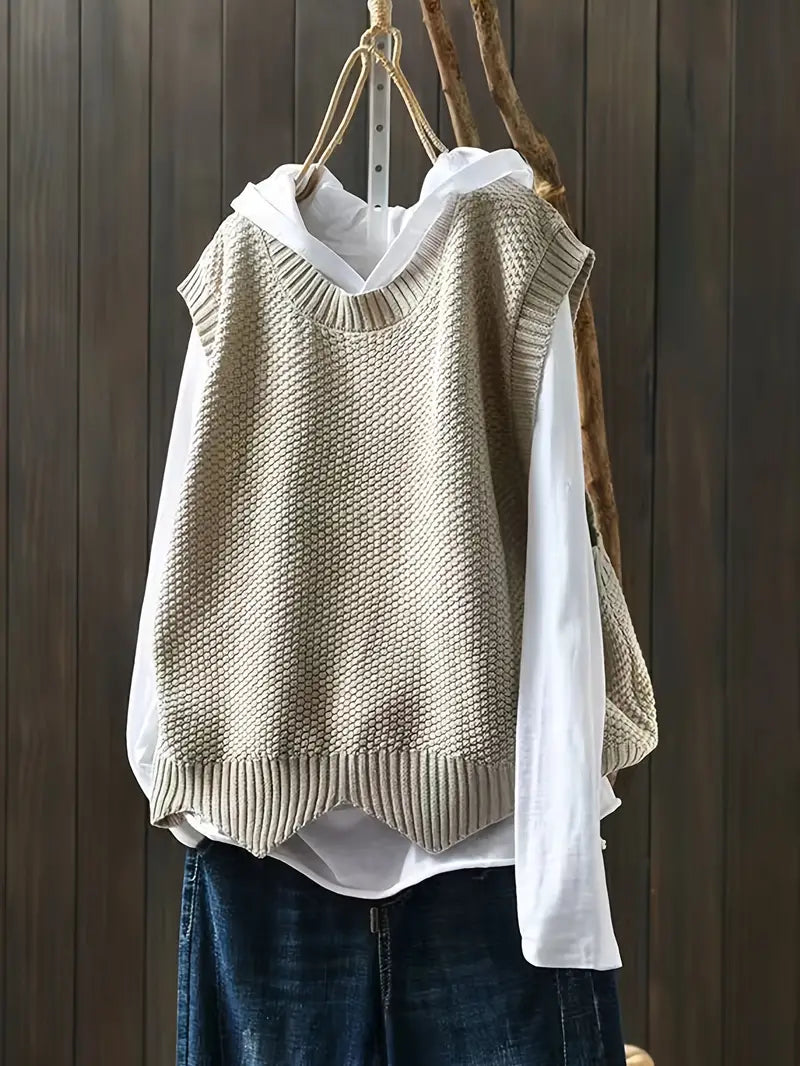 Gracefully Designed Sweater