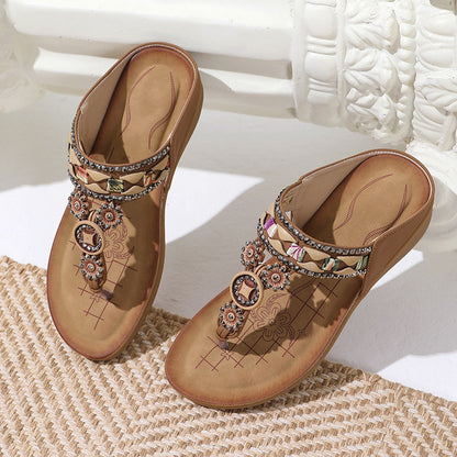 Summer Beach Flat Slippers