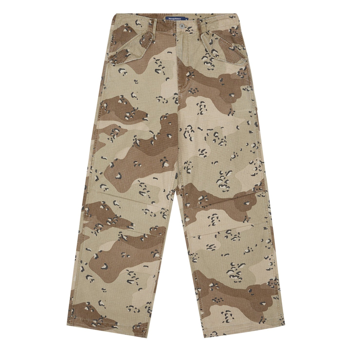 Rugged Tree Camouflage Old Work Pants
