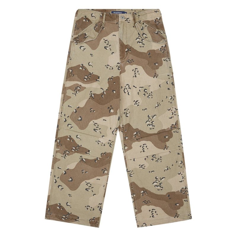 Rugged Tree Camouflage Old Work Pants