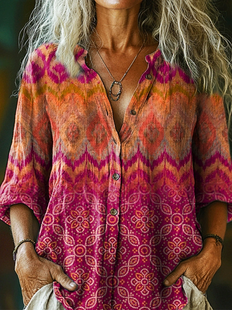 Timeless Vintage Style Shirt