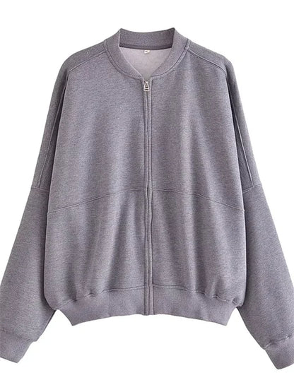 Autumn 2 Piece-set Tracksuit Trousers Outfits Female Slim High Waist Drawstring Clothes Loose ’s Pants Sets