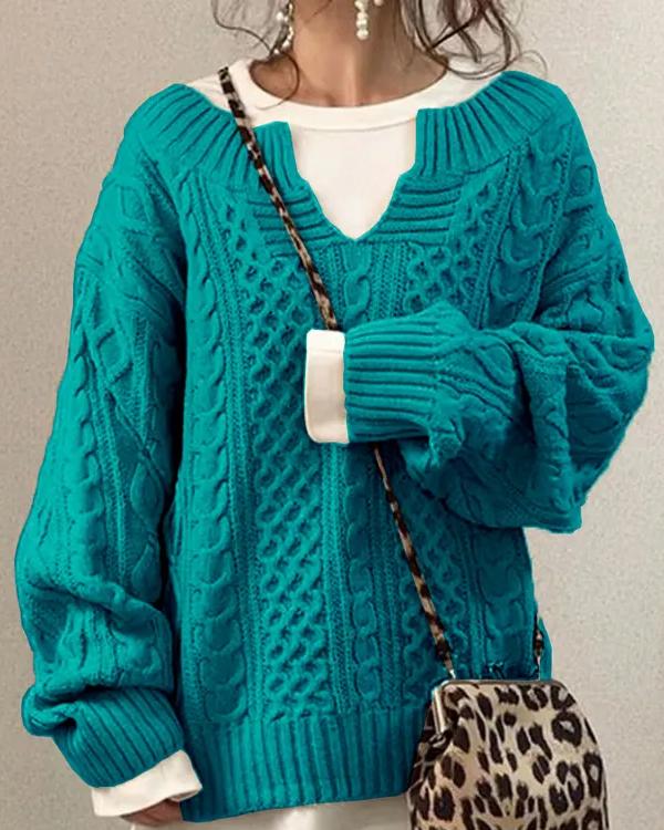 Gracefully Designed Sweater