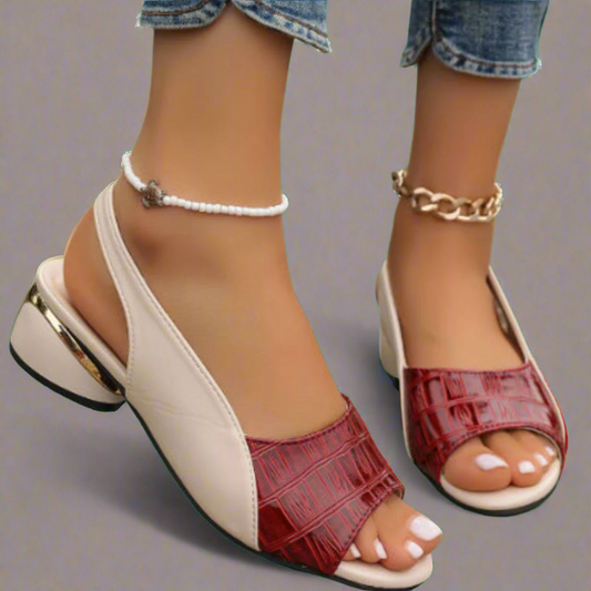 Kiana- Open Toe Slide