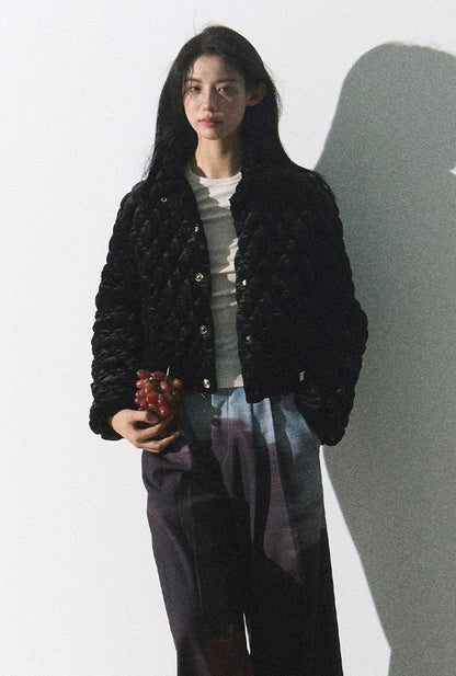 Crew Neck Basic Sweatshirt