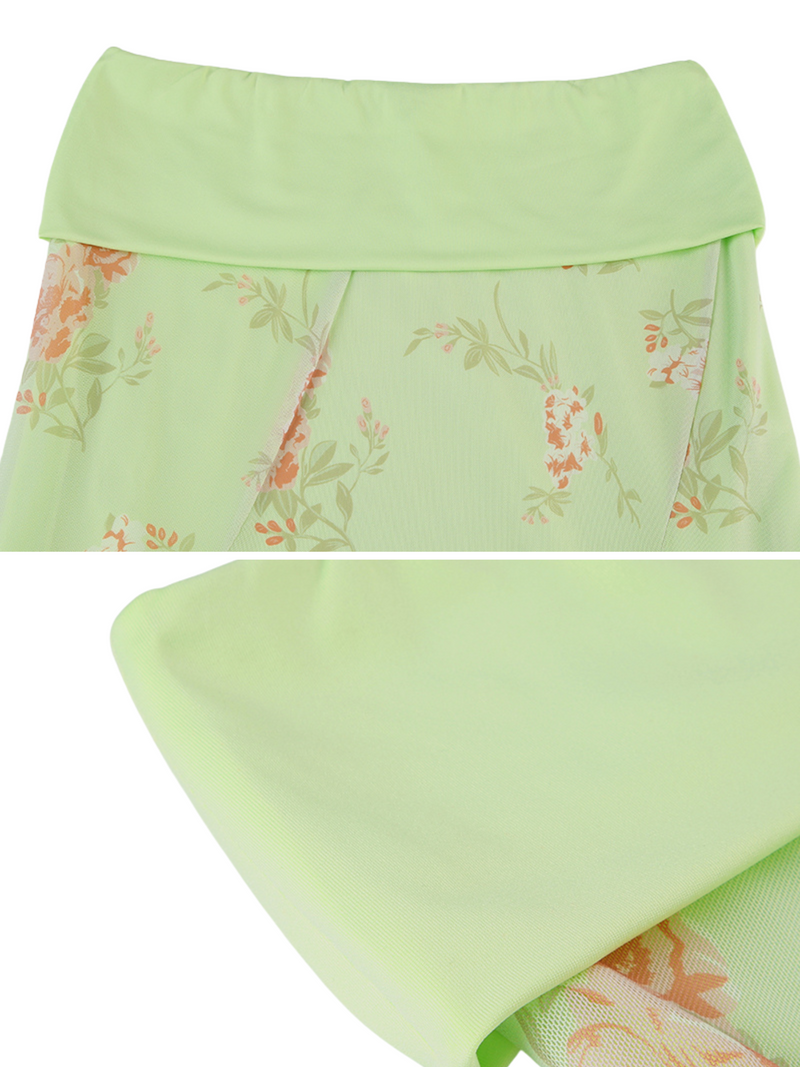 Aries Mesh Skirt