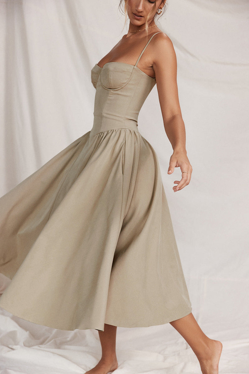 Cami Bodycon Midi Dress