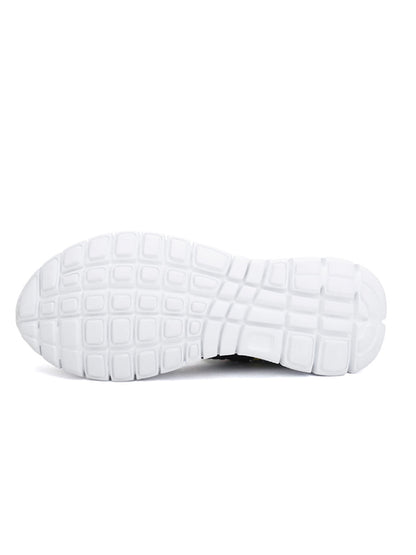 Summer Colorblock Weave Flat Shoes Rr1017