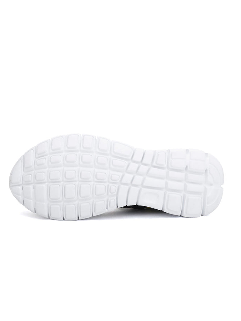 Summer Colorblock Weave Flat Shoes Rr1017