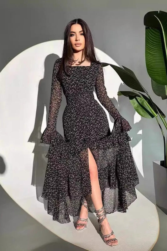 Print Maxi Dress